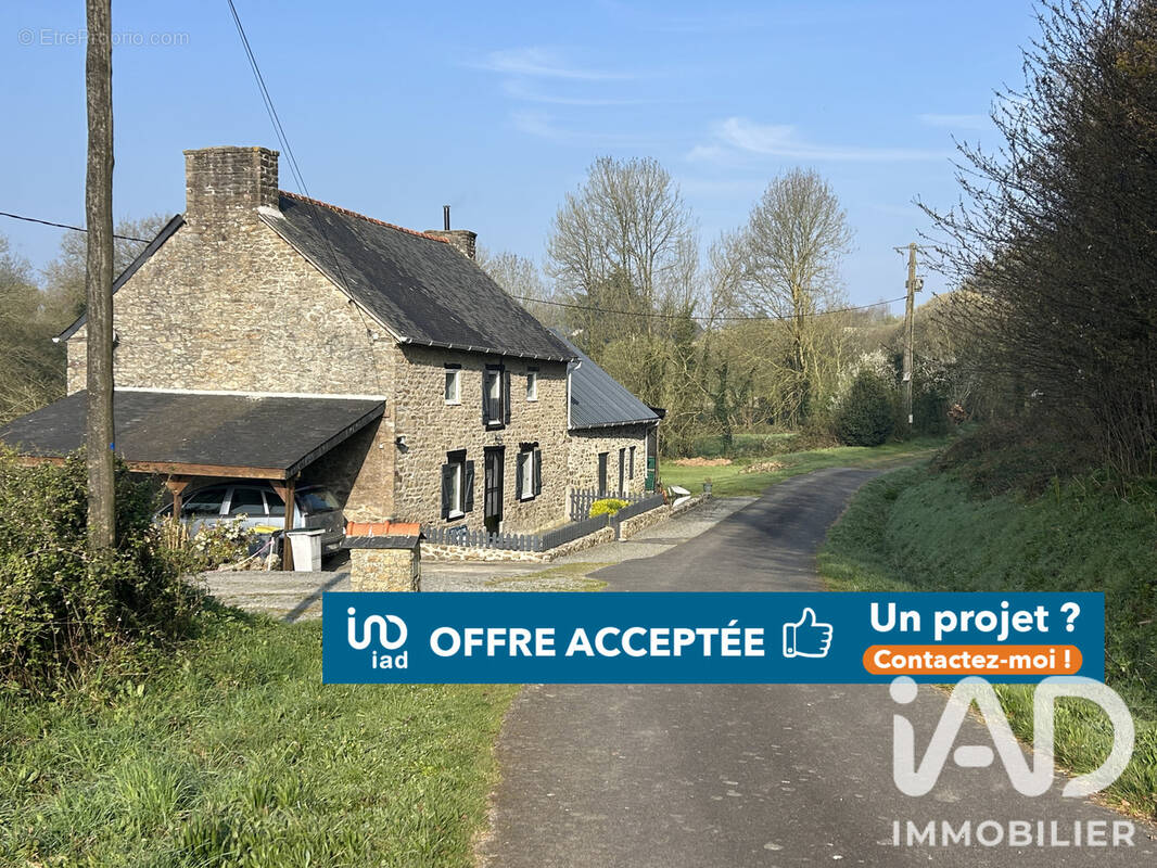 Photo 1 - Maison à MENEAC