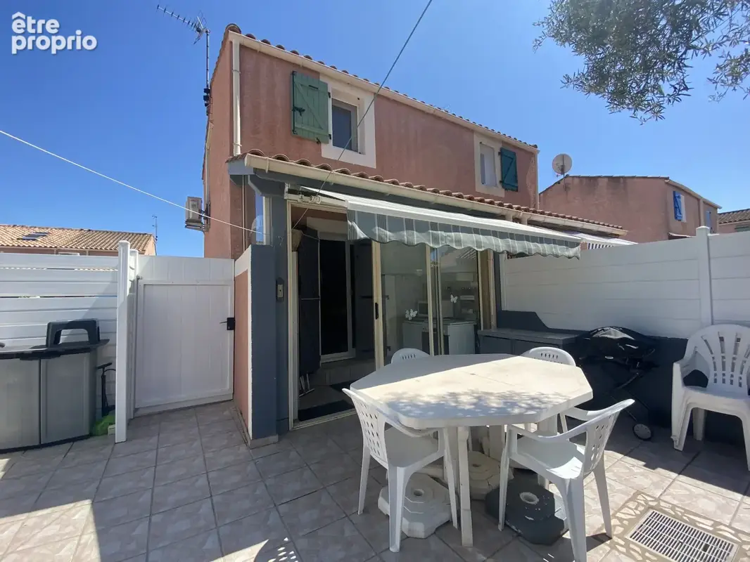 Vias plage- mer a pied- maison- terrasse- stationnement privatif- 2 chambres - photo 2