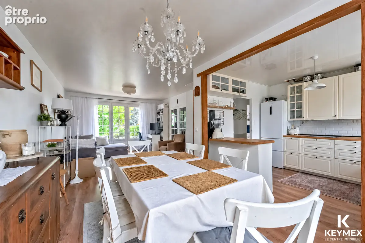 Maison Familiale Meru 6 pièce(s) et sous sol aménagé - 141m2 utile - photo 2