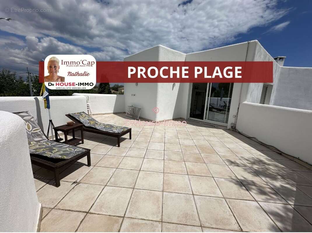 Maison à AGDE