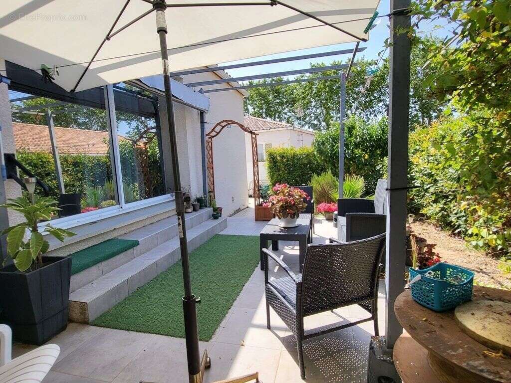 Maison à PORTIRAGNES