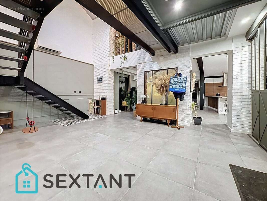 Maison d'architecte de 260m2 - photo 5