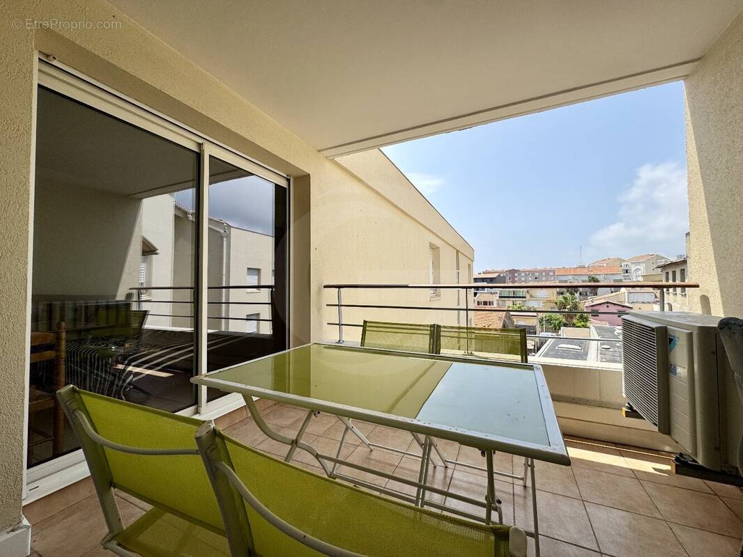 Appartement à SETE