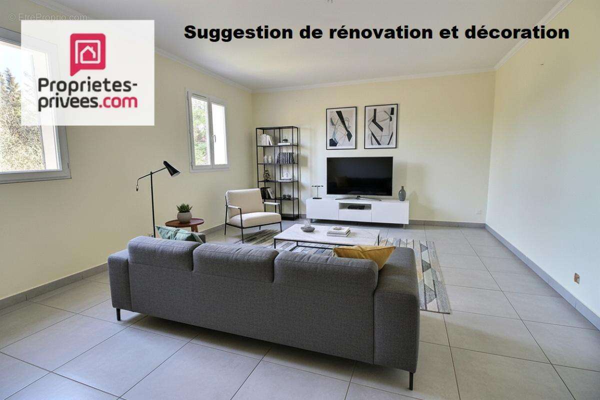 Maison à LORGUES