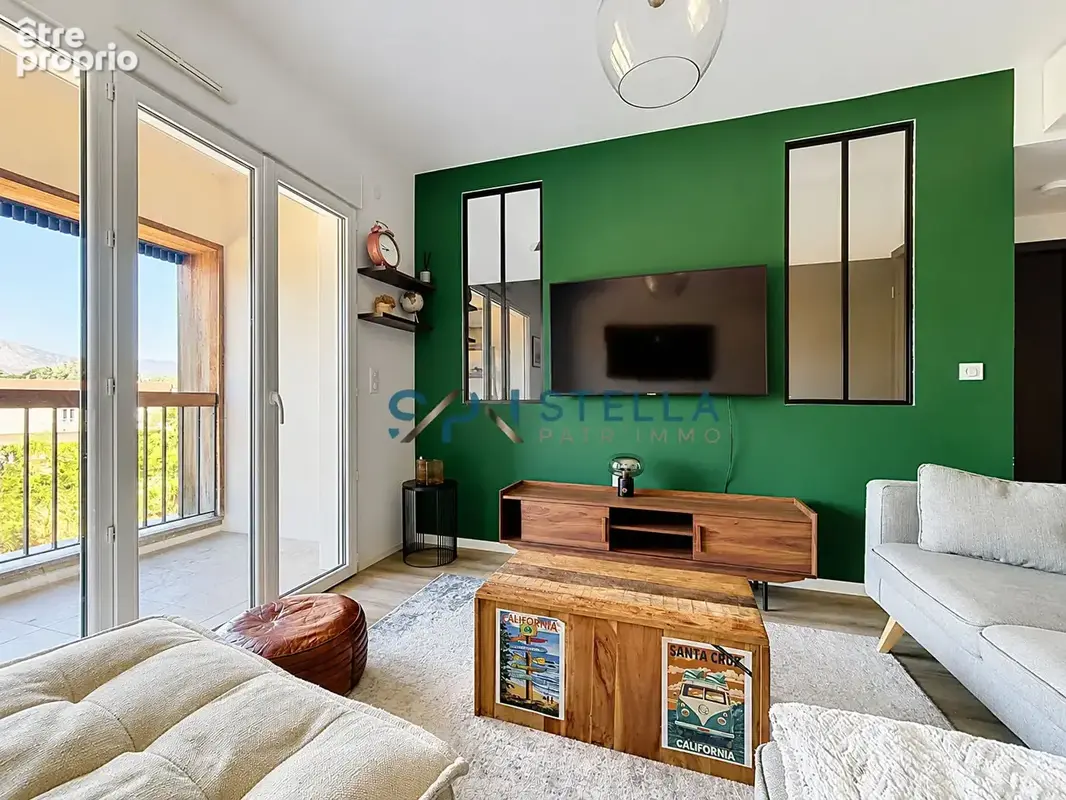 MEZZAVIA - T2 45,71 m² - meublé - Terrasse couverte - photo 4