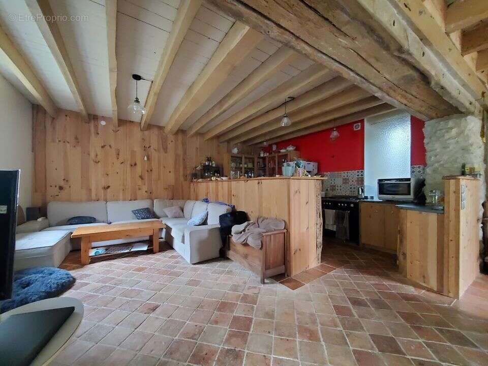 Maison Eco Responsable - Maison à CHAUDEFONDS-SUR-LAYON