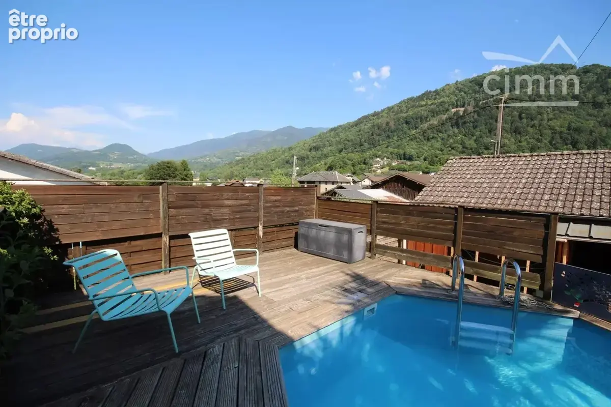 A vendre maison mitoyenne t3/4 102 m2 la rochette 73110 - photo 18