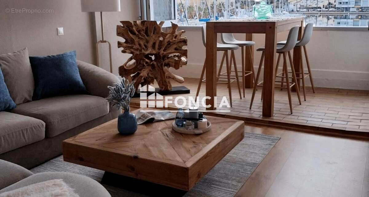 Appartement à GRUISSAN