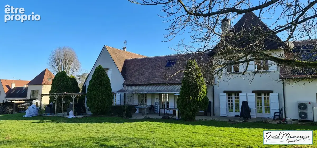 Propriété exceptionnelle Seraincourt : maison Gîte avec terrasse - photo 23