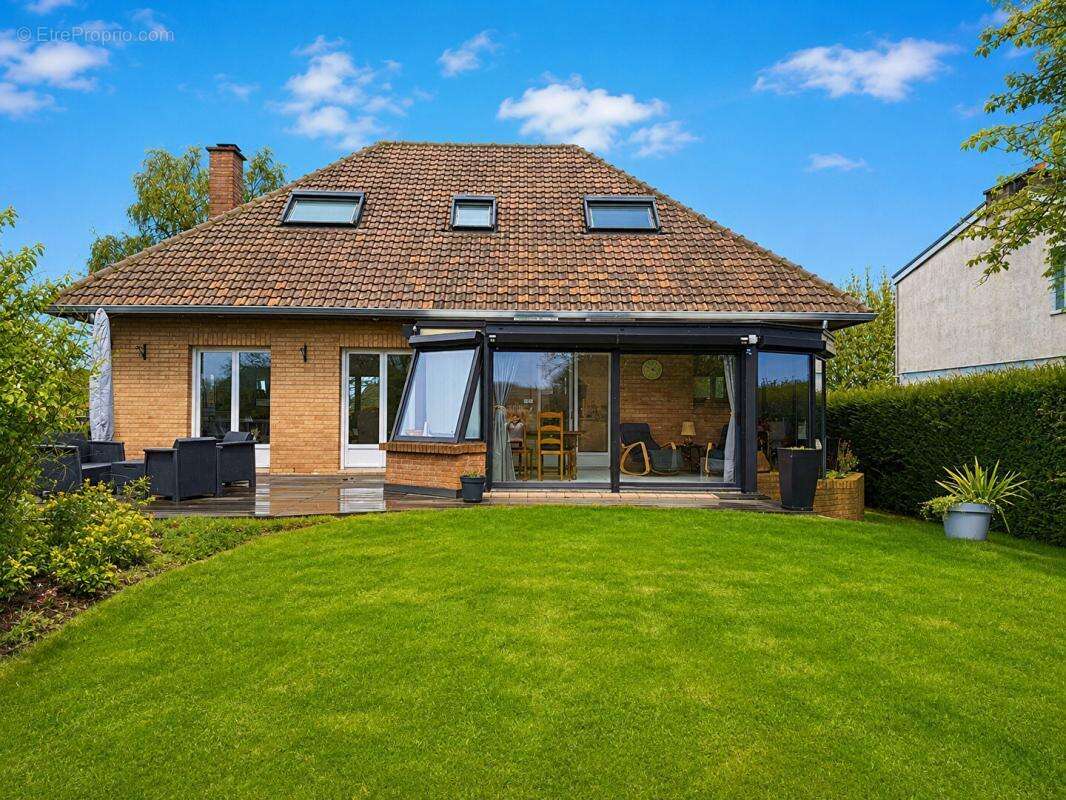 Proximité Vimy, pavillon 145M² en semi plain pied, 4 chambres, bureau - photo 2