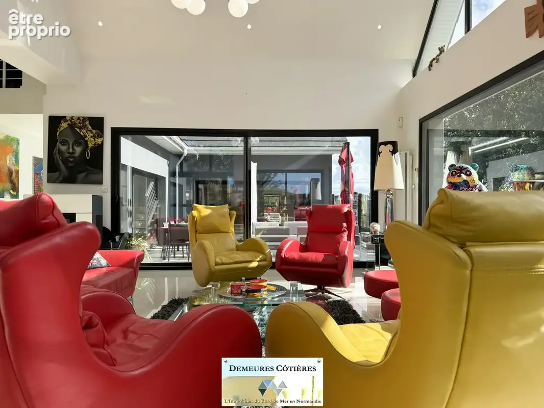 Octeville-sur-Mer   Propriété contemporaine de 253 m2 avec garage, hammam et jacuzzi - photo 18