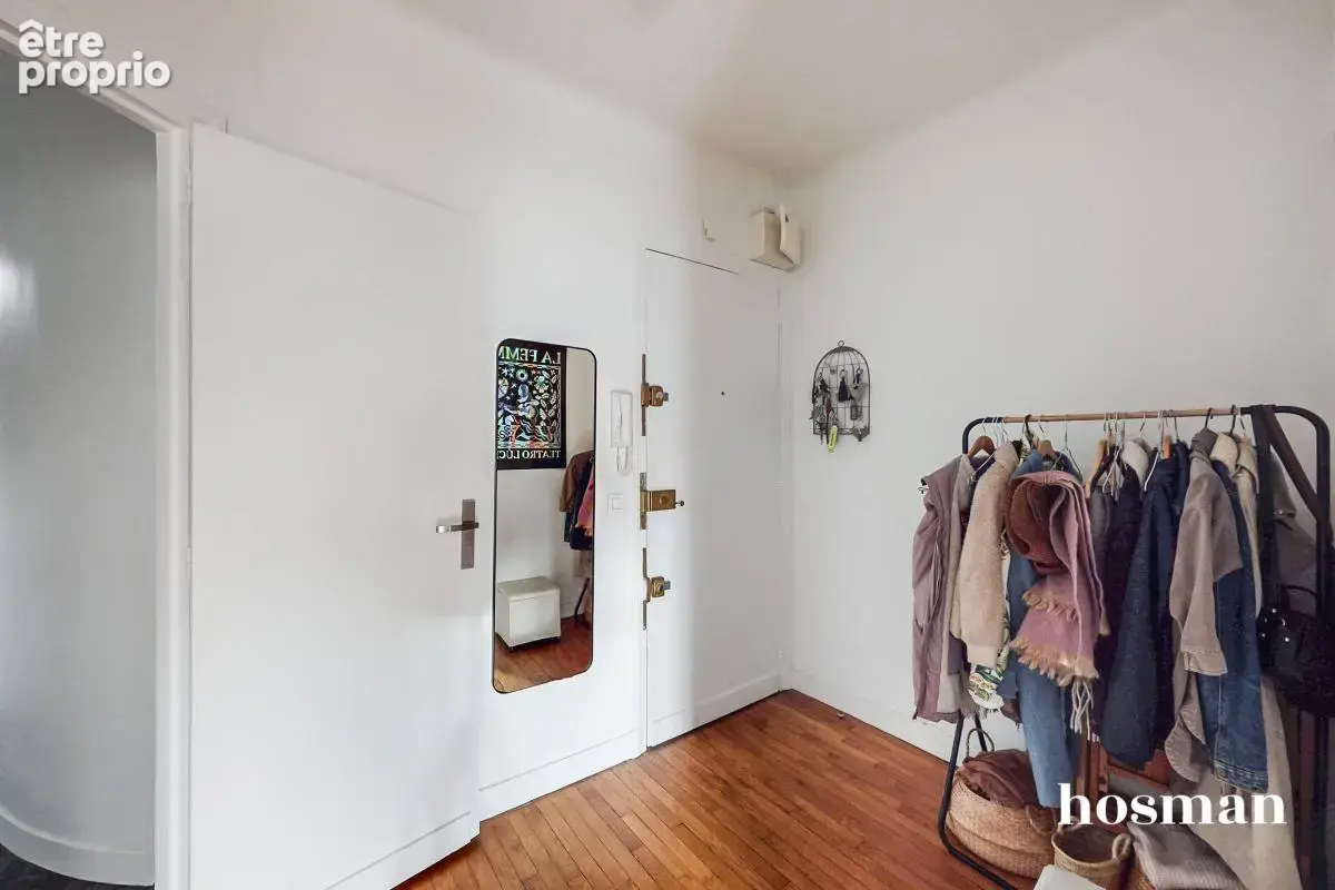 Charmant appartement 2 pièces de 46 m² - Traversant avec balcon - Rue des Plantes, Paris 14ème - photo 10