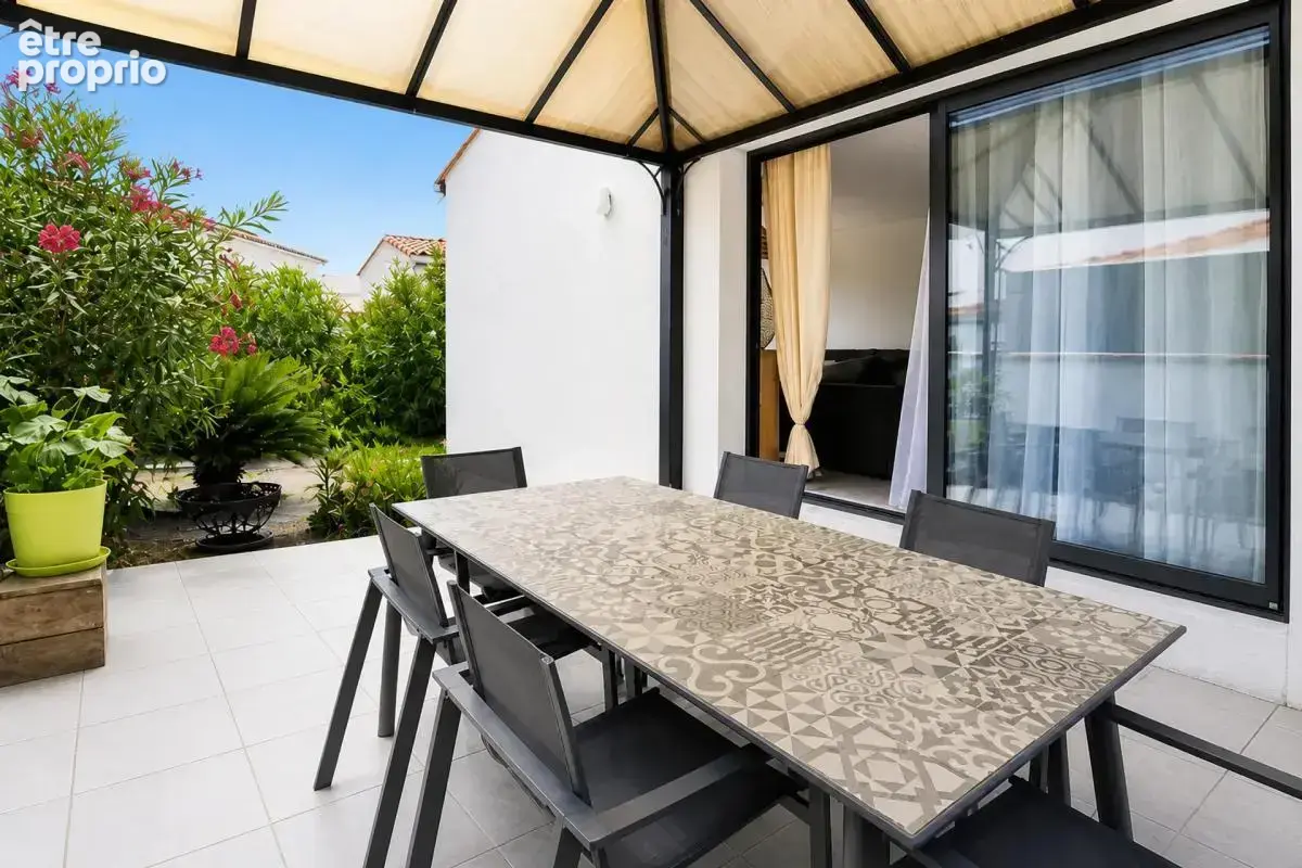 Maison 3 faces de plain-pied – 3 chambres – Jardin – Garage - photo 4
