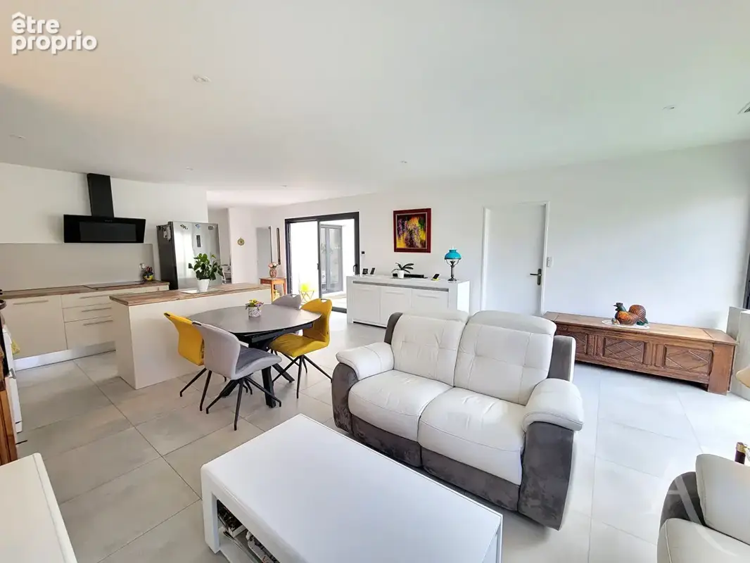 Ortaffa - Villa contemporaine de plain-pied avec 2 suites parentales - photo 4