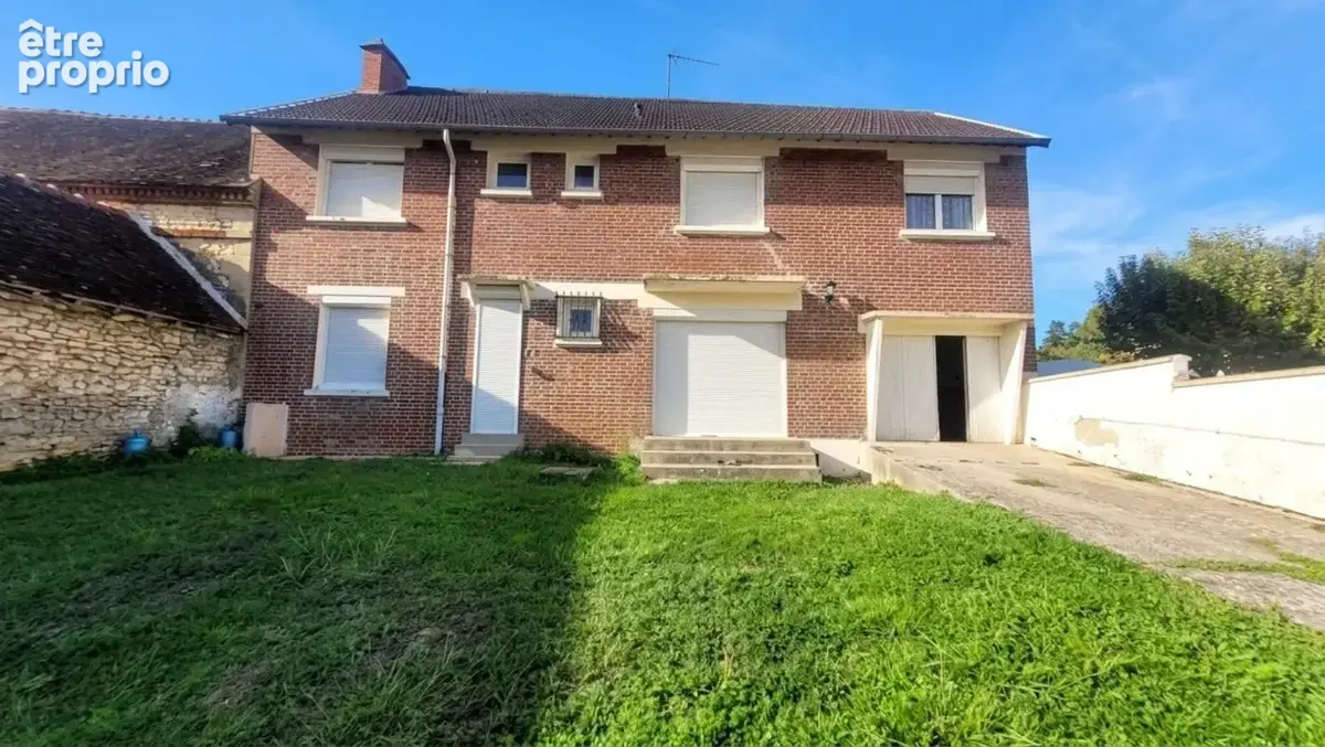 Maison familiale 143 m² – 6 chambres – terrain 1 300 m² – Allonne - photo 1