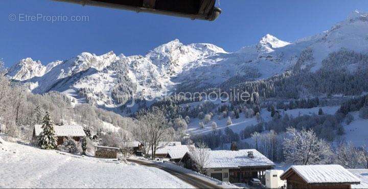 Appartement à LA CLUSAZ