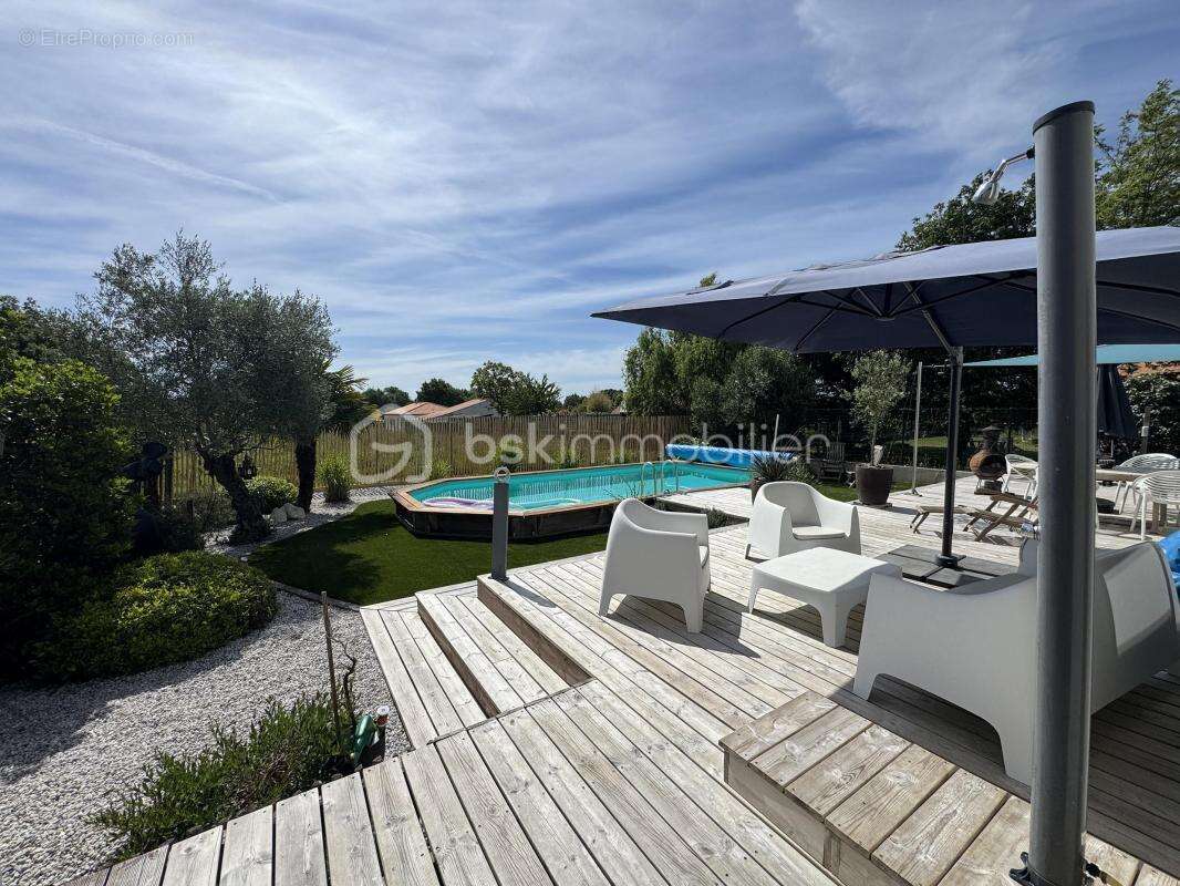 Maison à TALMONT-SAINT-HILAIRE