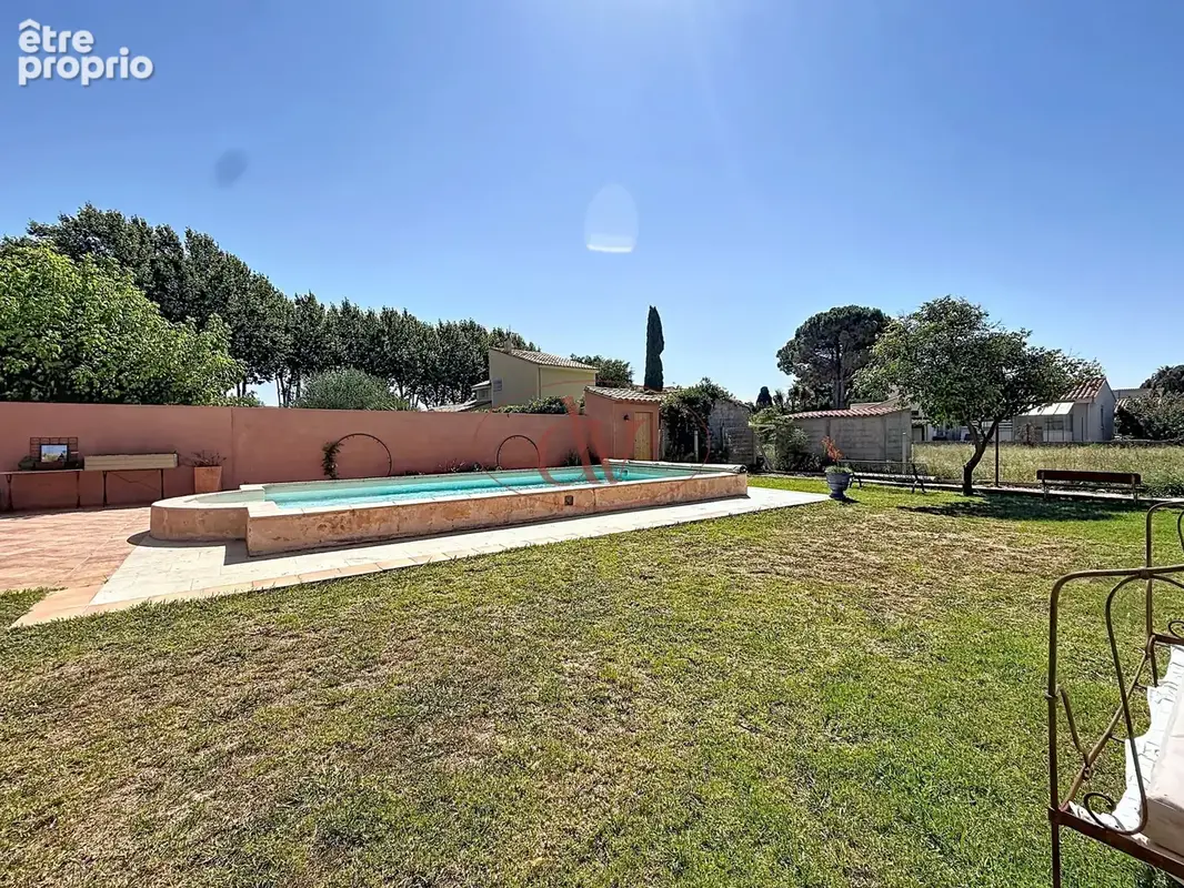 Ancienne cave renovee avec jardin et piscine - photo 3
