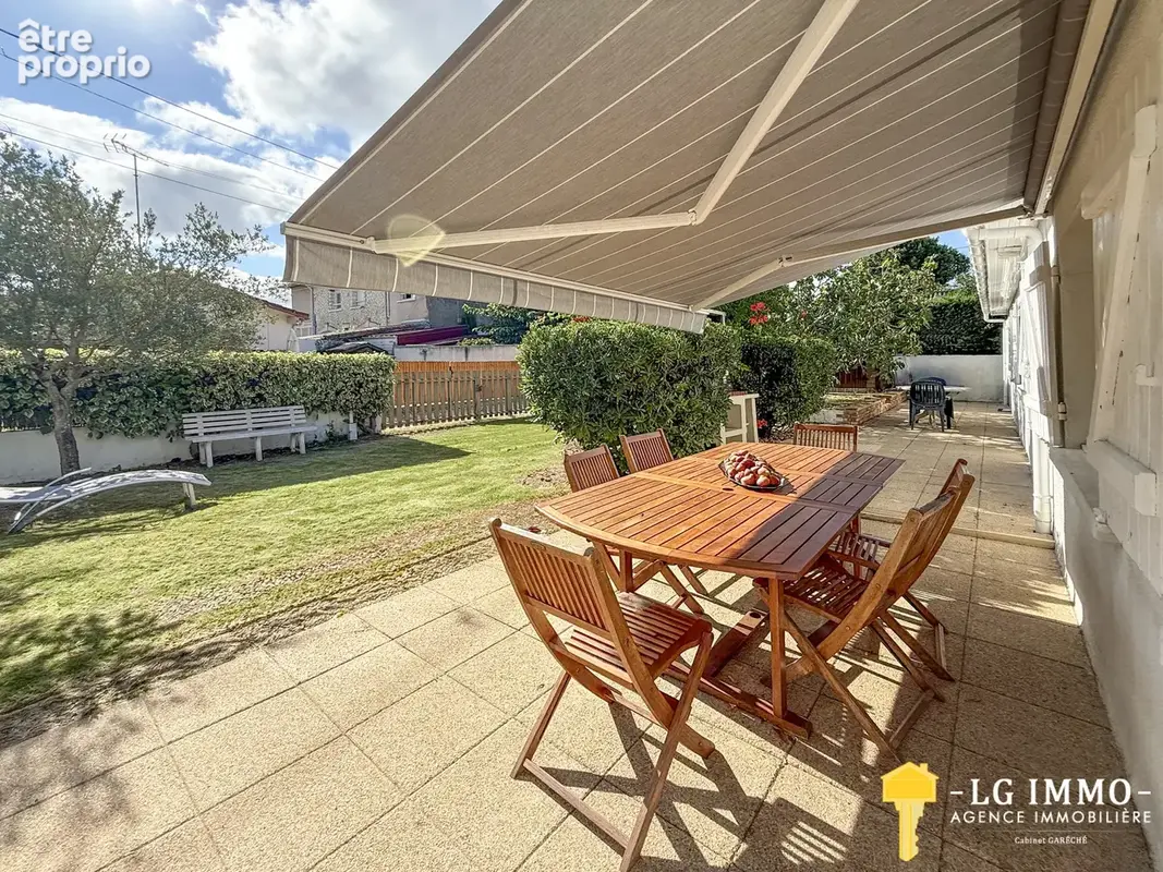 Maison de vacances Saint-Georges-de-Didonne proche plage - photo 2