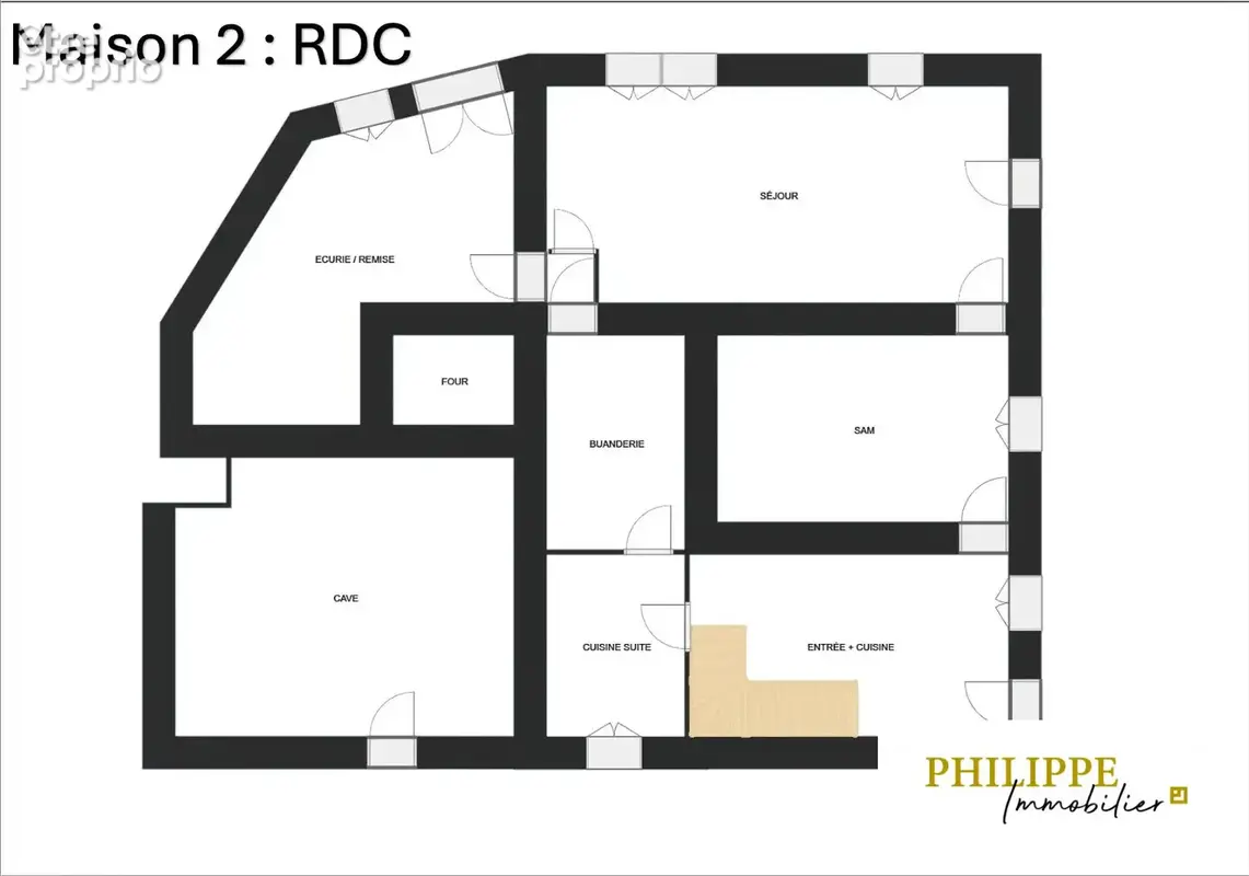 Maison 7 pièces 250 m² à vendre à La Terrasse (38660) - photo 2