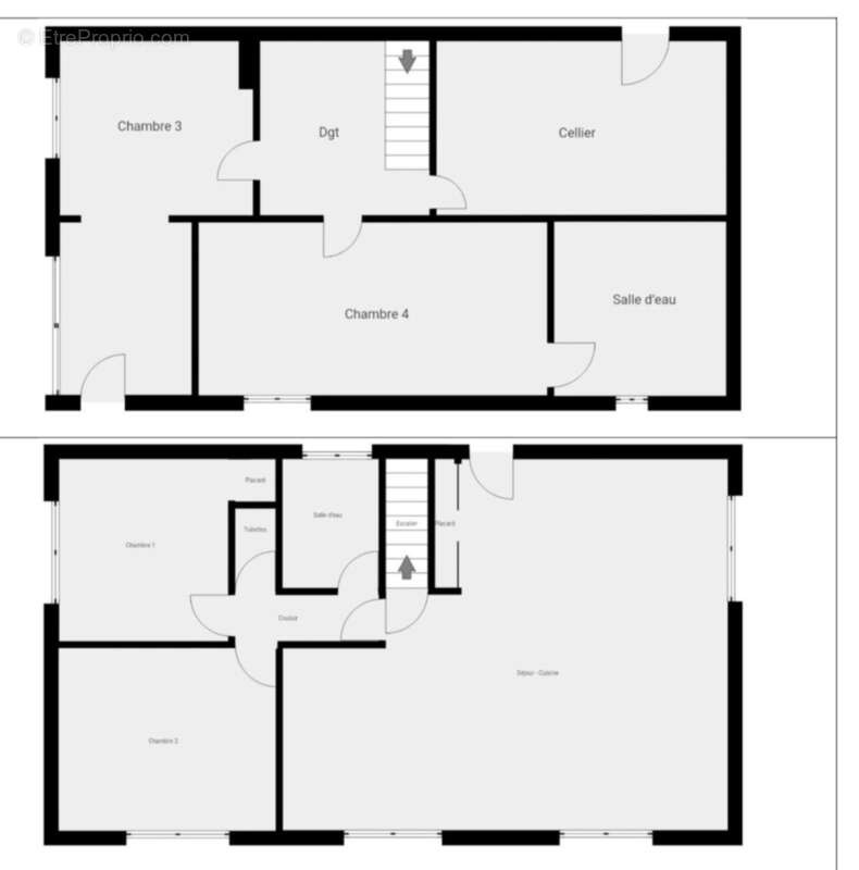 Maison Traditionnelle T5 de 124 m² – Terrain Paysager de 1215 m² + Piscine à Saint-Nicolas-de-la-Taille (76 170) - photo 22