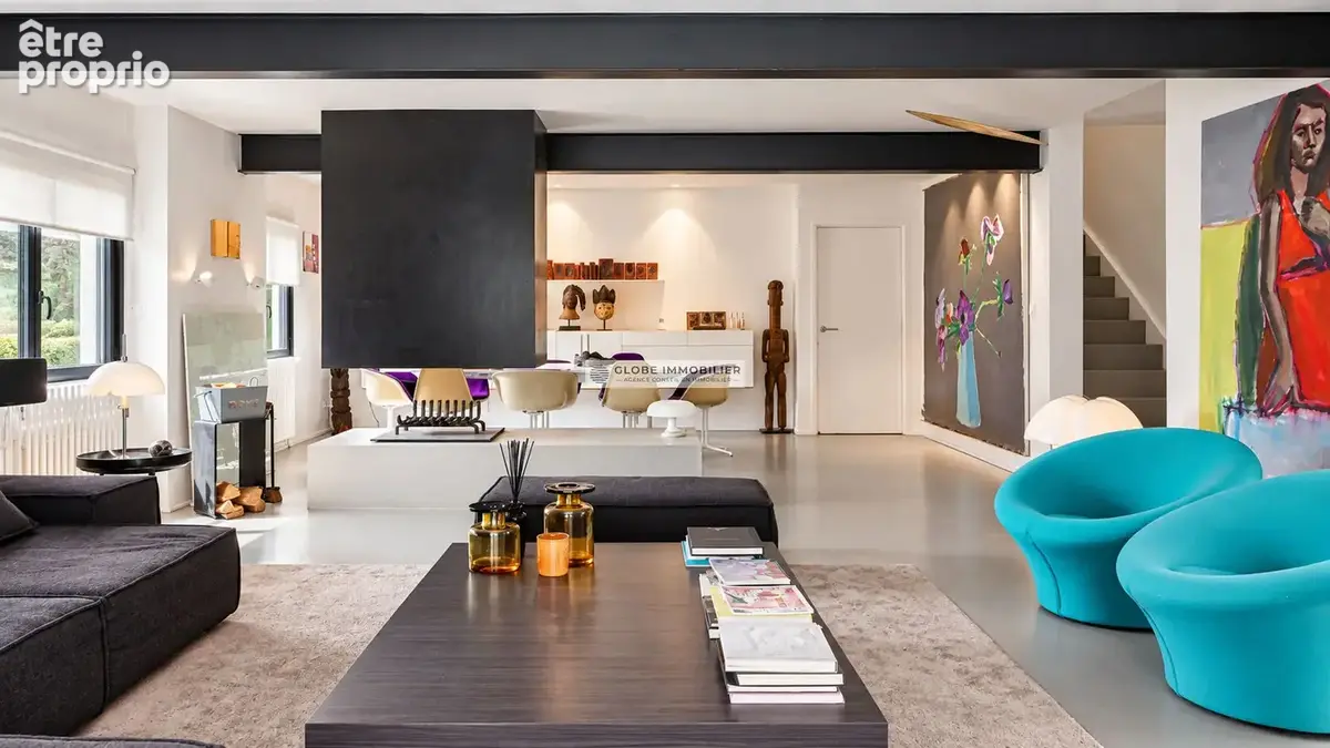 Exclusivité maison anglet chiberta  contemporaine 306m² habitable. 170m² carrez. - photo 2