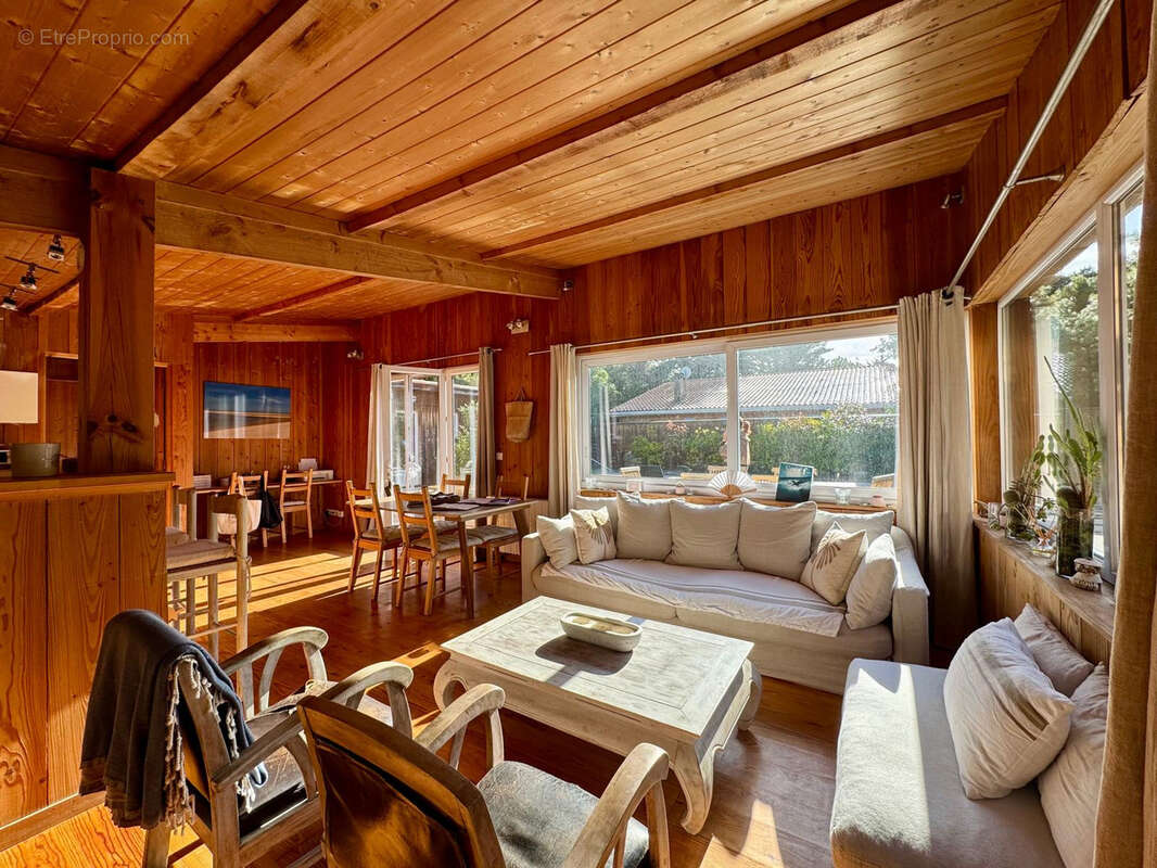 Maison à LEGE-CAP-FERRET