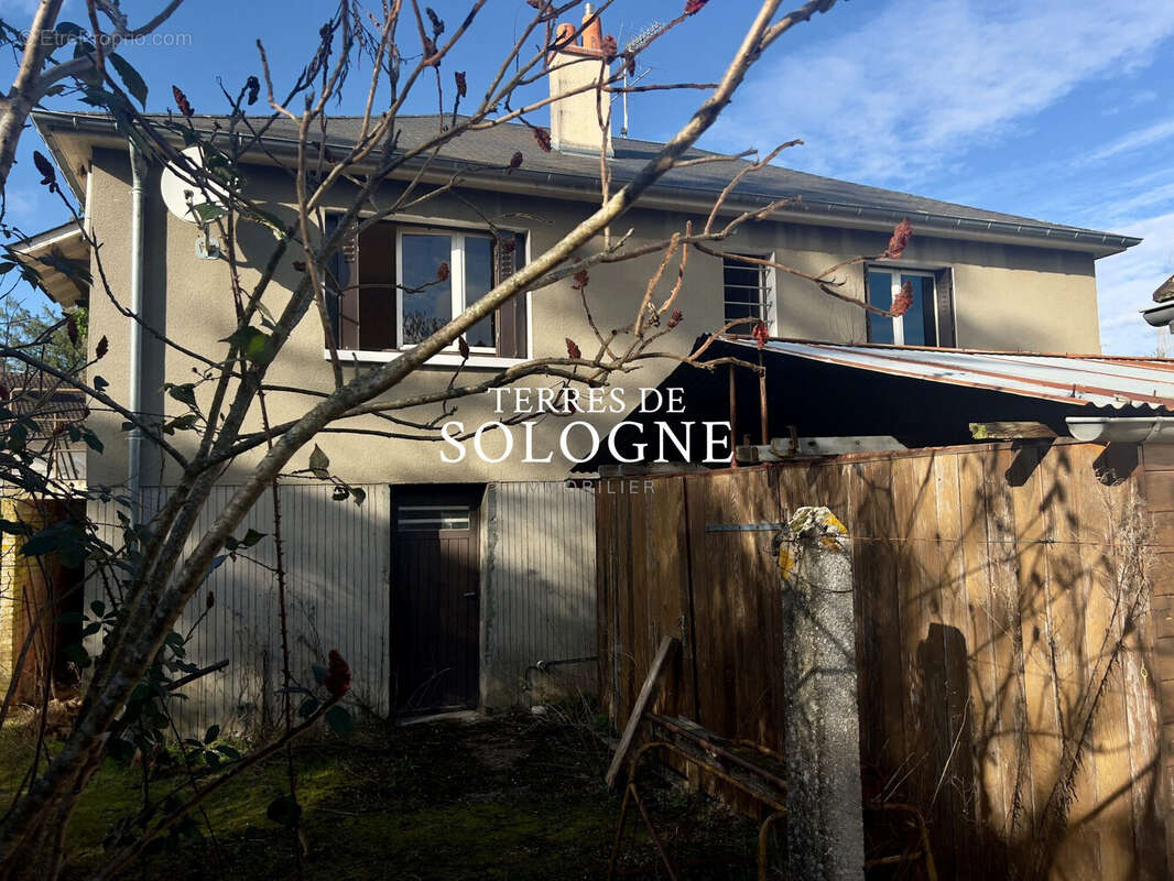 Maison à NOUAN-LE-FUZELIER