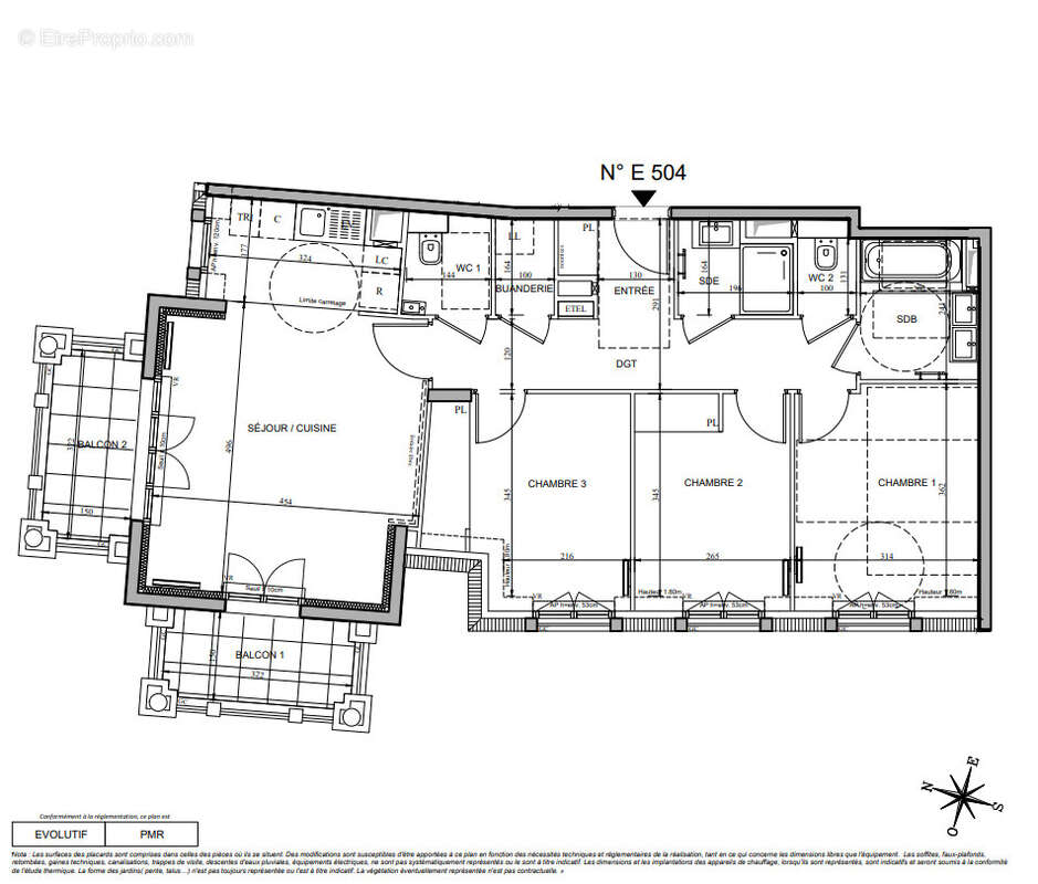 Appartement 4p - le plessis-robinson - photo 2