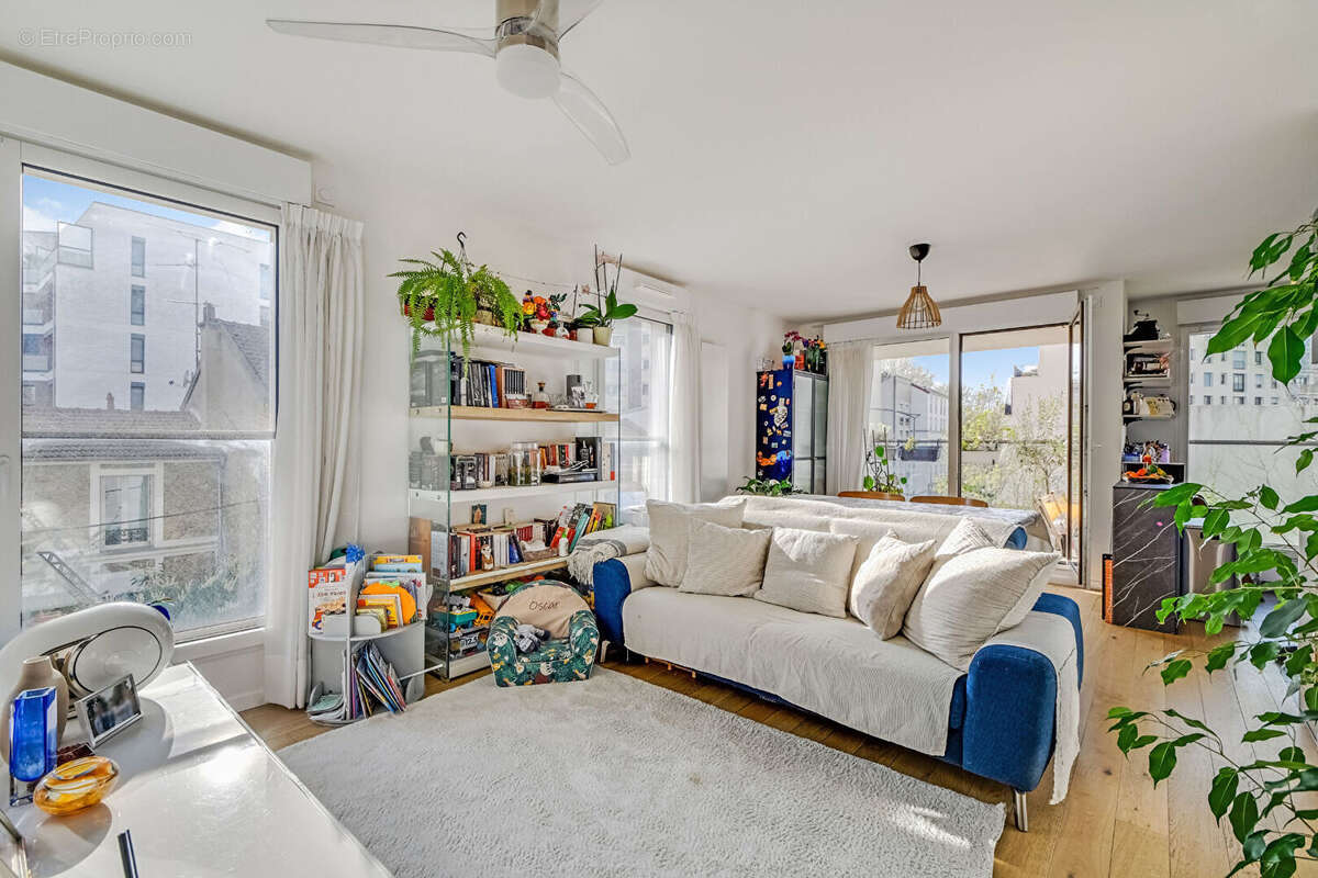 Appartement à CLICHY