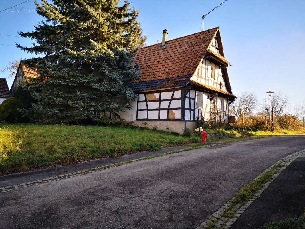 Maison à CROETTWILLER