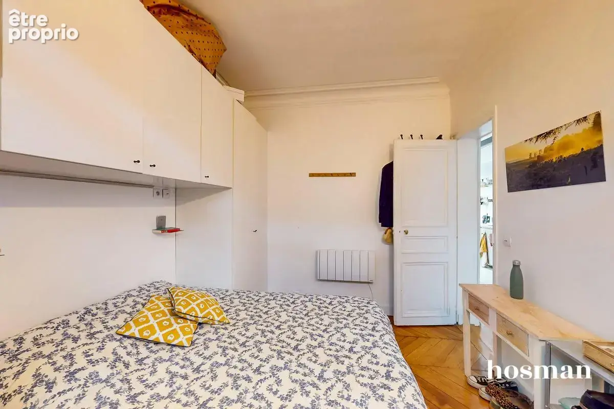 Charmant 2 pièces de 38 m² avec balcon lumineux - Rue Ordener, Paris 18ème - photo 10