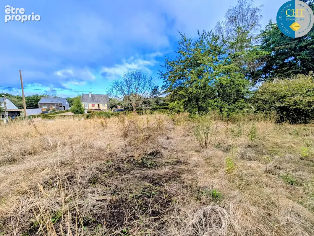 Terrain à bâtir non viabilisé de 500 m2 à plélan-le-grand (35380) avec cht immobilier - photo 2