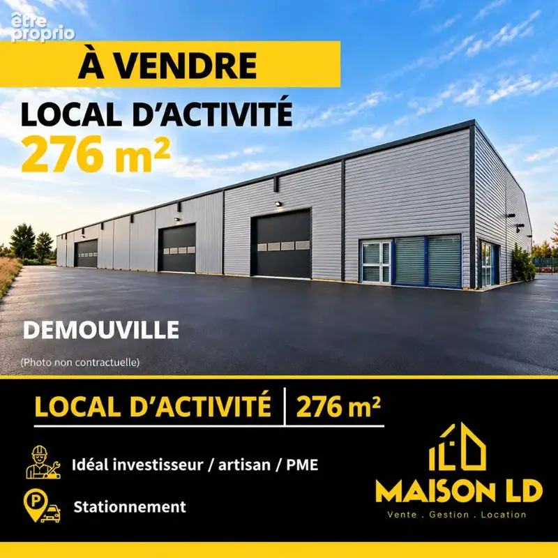Local d'activité CAEN 275 m2 - photo 2