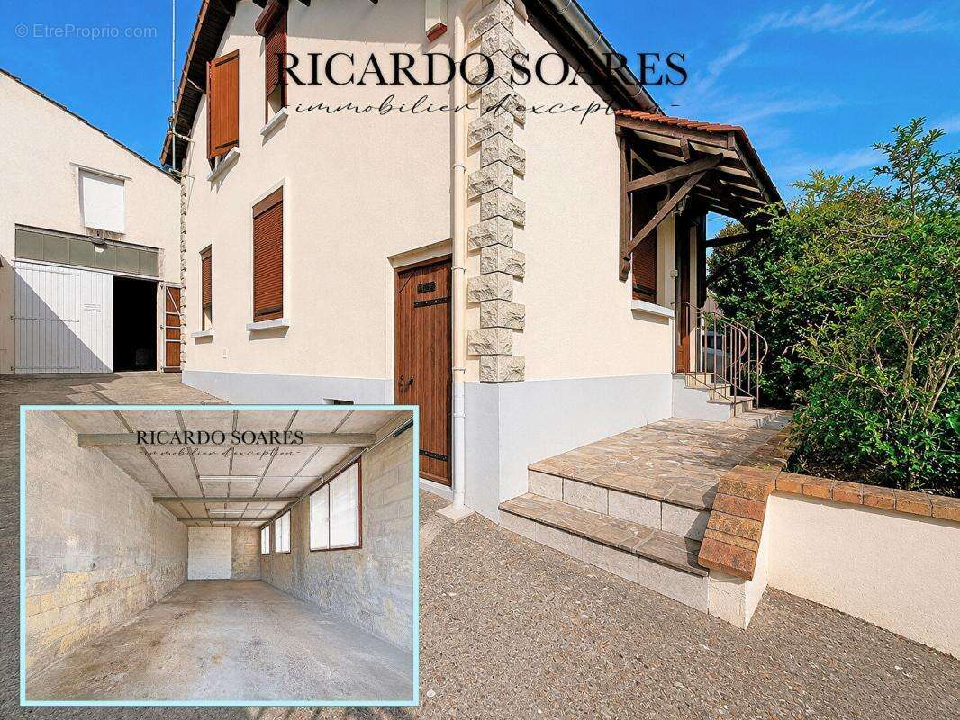 60140 mogneville - maison individuelle 120 m2 au sol / 3 chambres / grand séjour / nombreuses dependances / garage / terrain 875 - photo 15