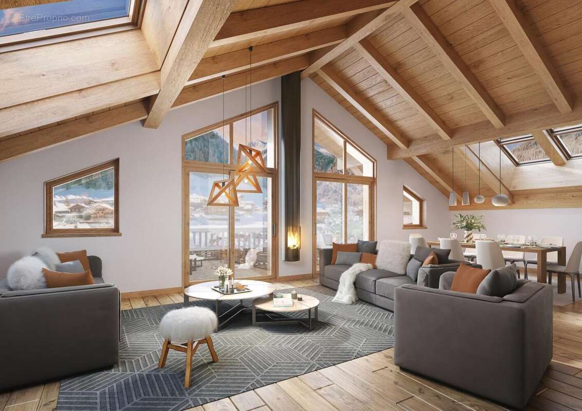 Ski apartment for sale Morzine3 - V2