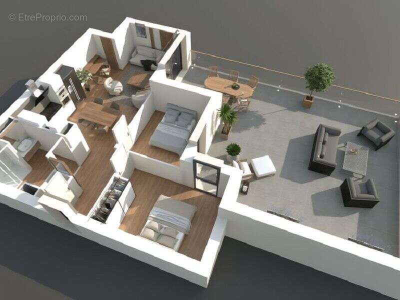 Appartement à FONT-ROMEU-ODEILLO-VIA