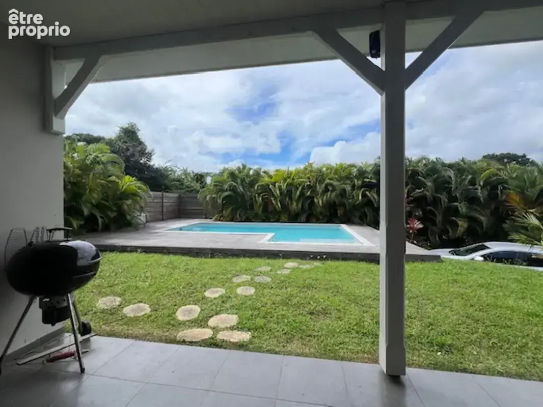 Villa creole 5 pièces (109m²) avec terrasse et piscine - ducos quartier bac - photo 3