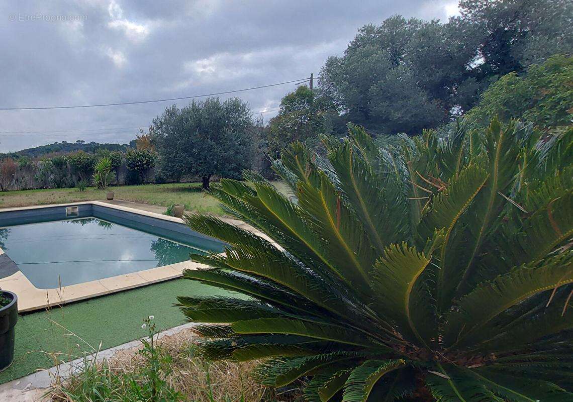 GARD. 30. GENERAC. Belle maison de 184 m2 de plain-pied sur terrain arboré de 1264 m² avec piscine - photo 15