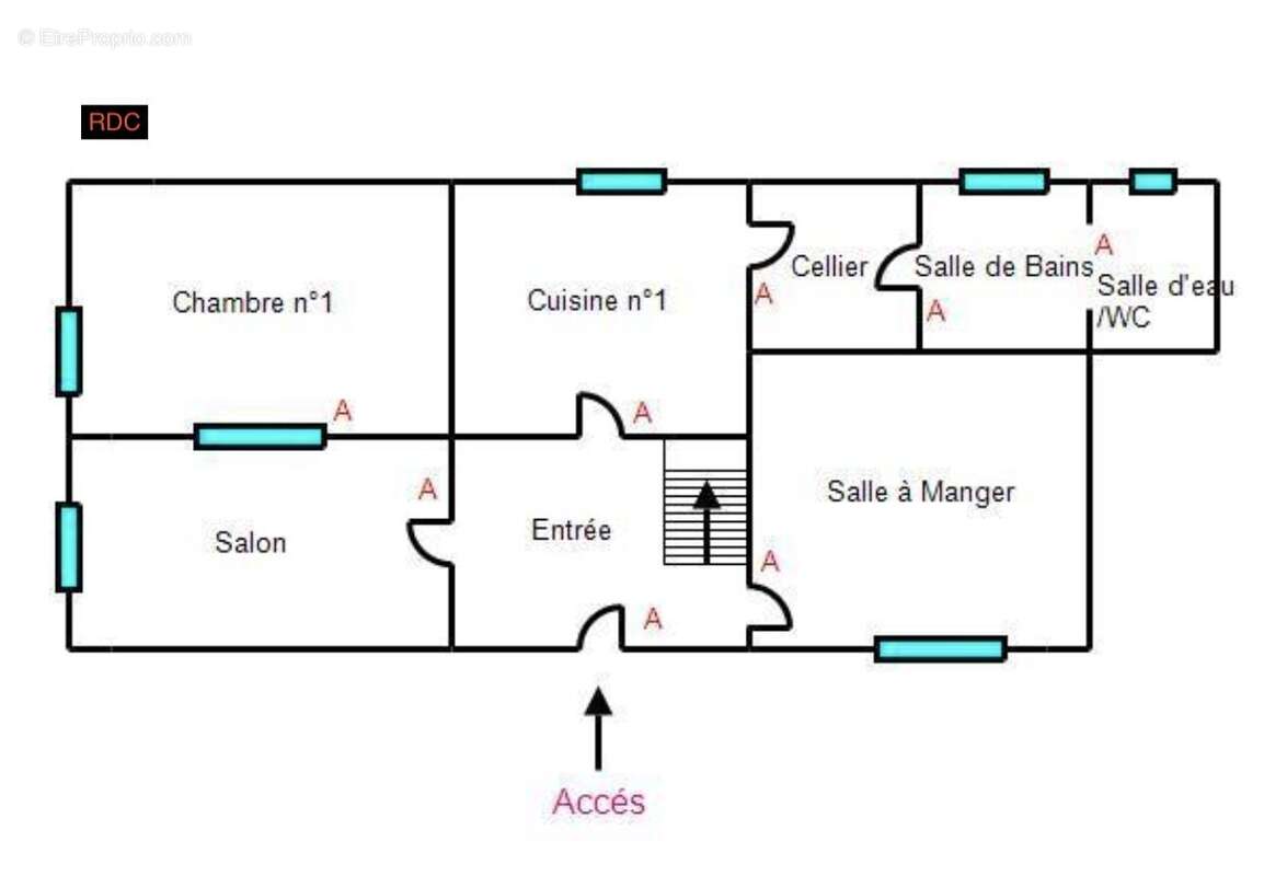 Maison à GUNDERSHOFFEN