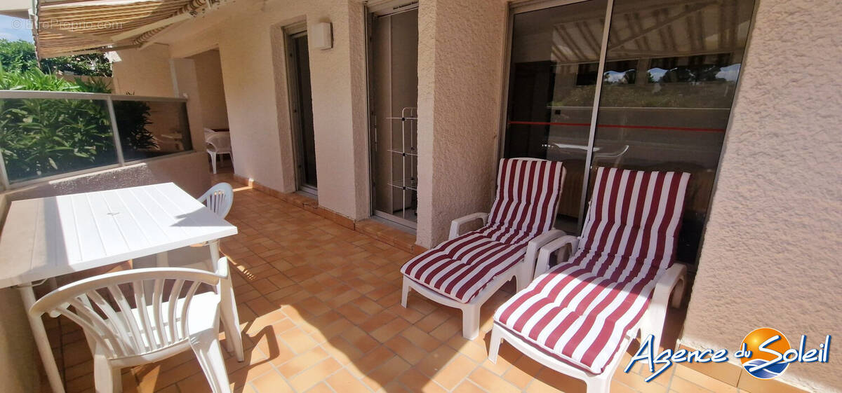 Appartement à CANET-EN-ROUSSILLON