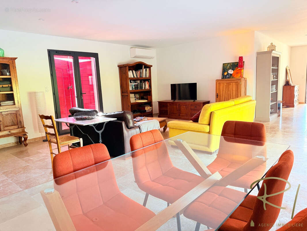 Villa  contemporaine barjac - photo 4