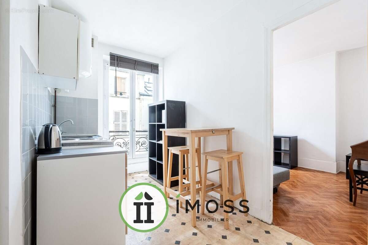 Appartement à PARIS-18E