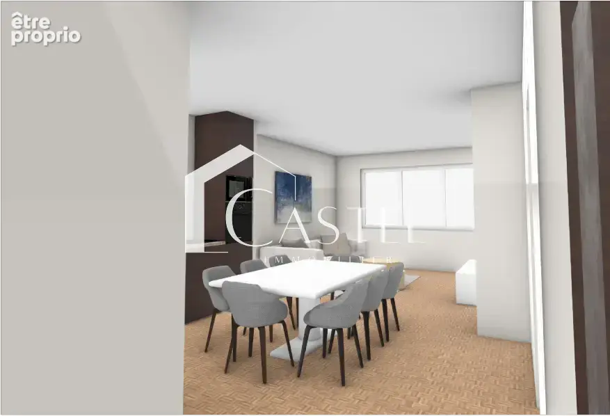Proche centre, petite résidence, appartement de 3 pièces entièrement rénovée - photo 10
