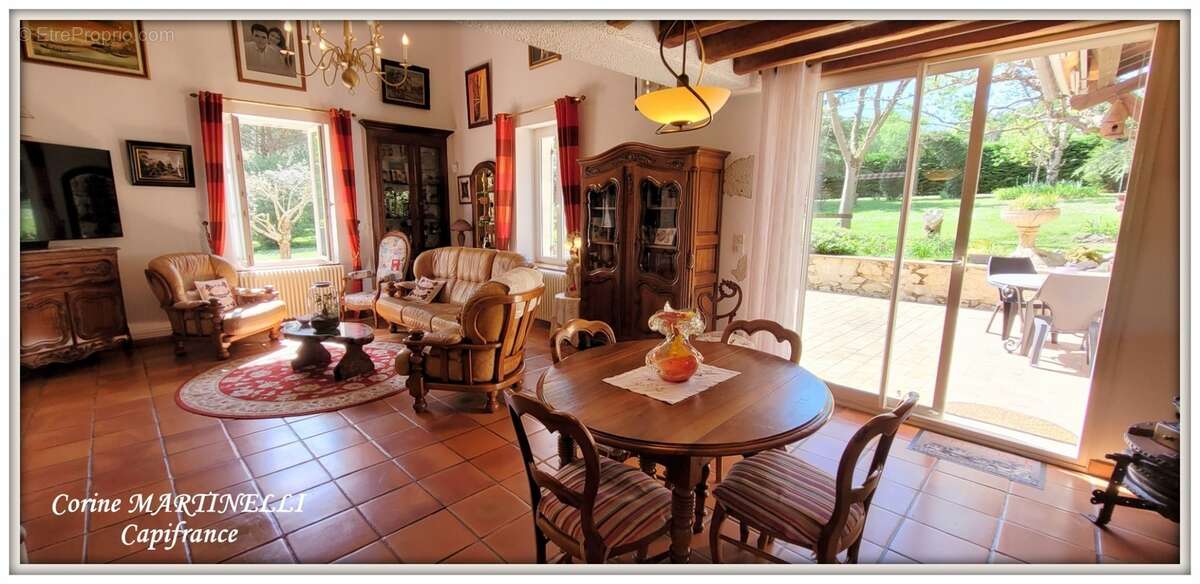 A vendre maison en pierre 200 m² avec Parc 8560 m² arboré - photo 9