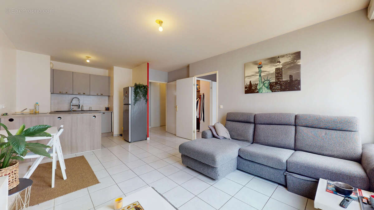 Appartement à LE PLESSIS-PATE