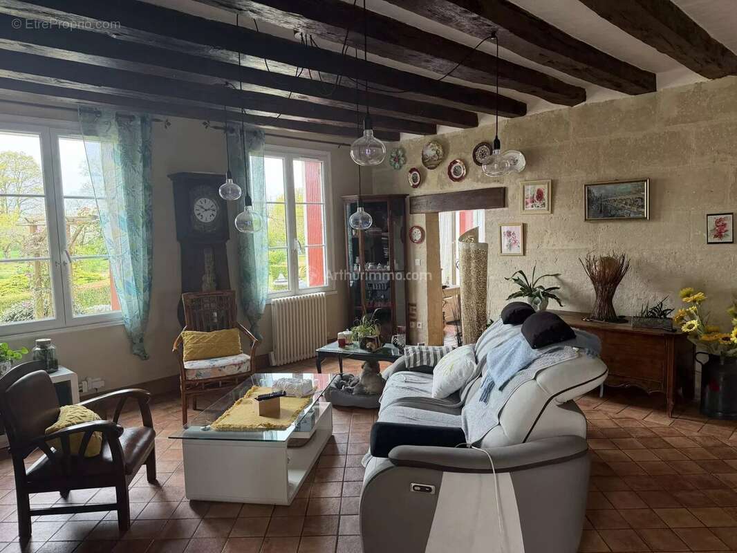 Maison à VILLEDIEU-LE-CHATEAU