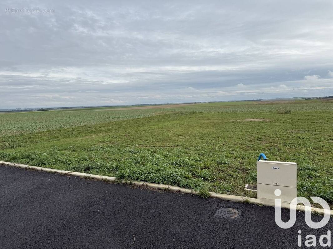Photo 1 - Terrain à CAUROY