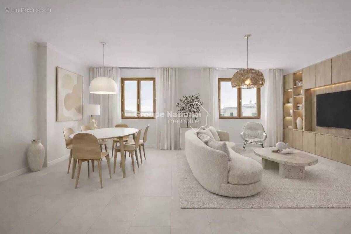 Appartement à PERNES-LES-FONTAINES