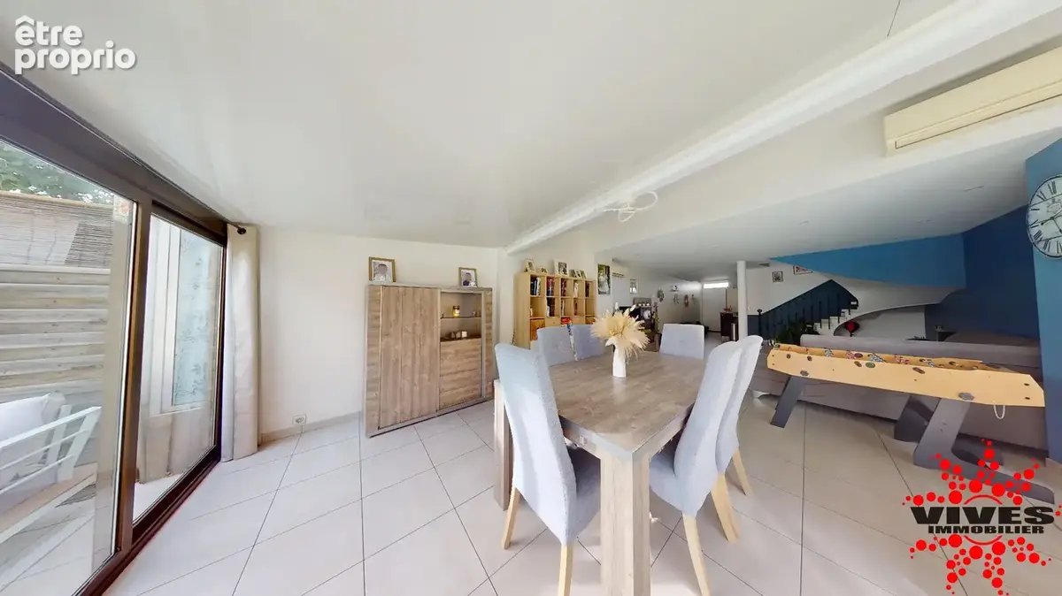 Belle maison de 165m2, 4 chambres avec  jardin, piscine et garage - photo 9